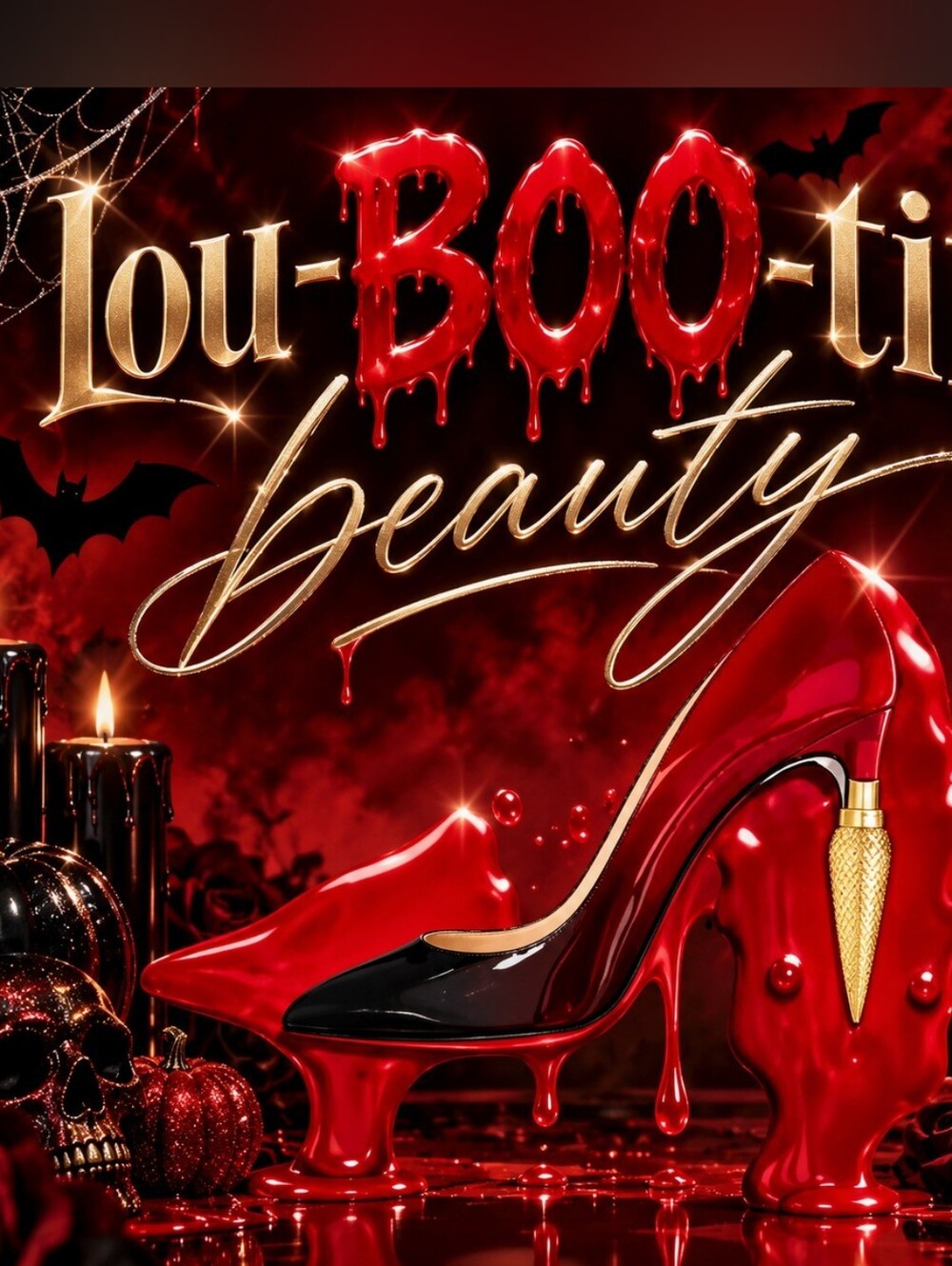 LouBOOtin Beauty Event! Raid Train Special AVAILABLE NOW